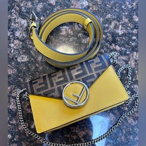 Fendi cross body and belt bag